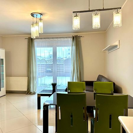 Appartamento Apartament Z Tarasem Gdynia Dabrowa Esterno foto