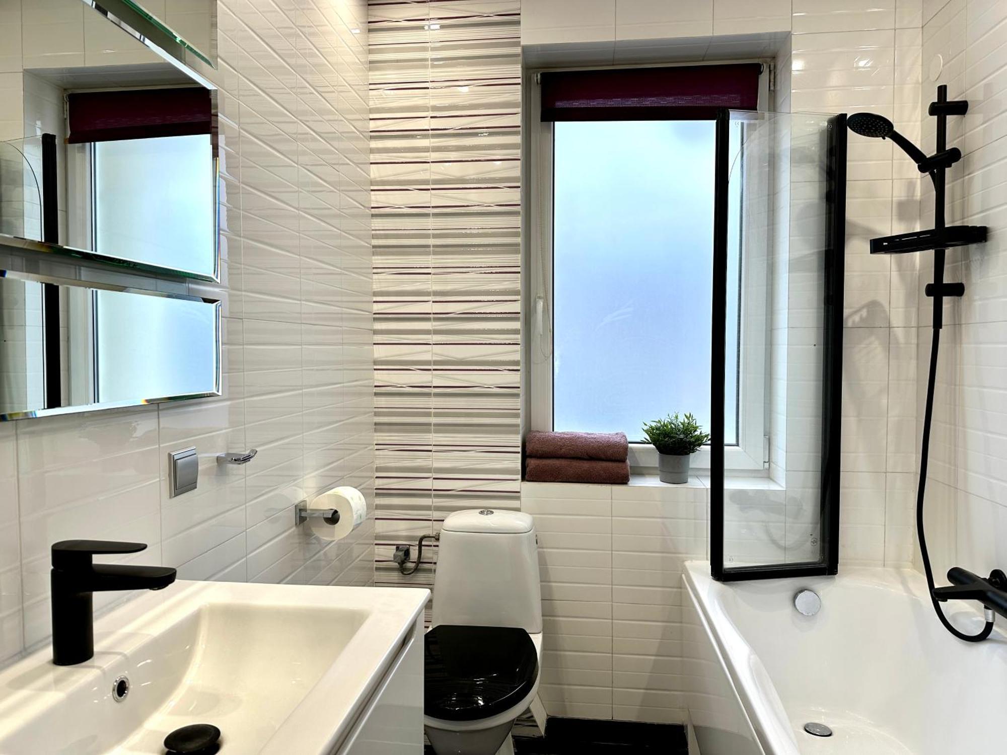 Appartamento Apartament Z Tarasem Gdynia Dabrowa Esterno foto