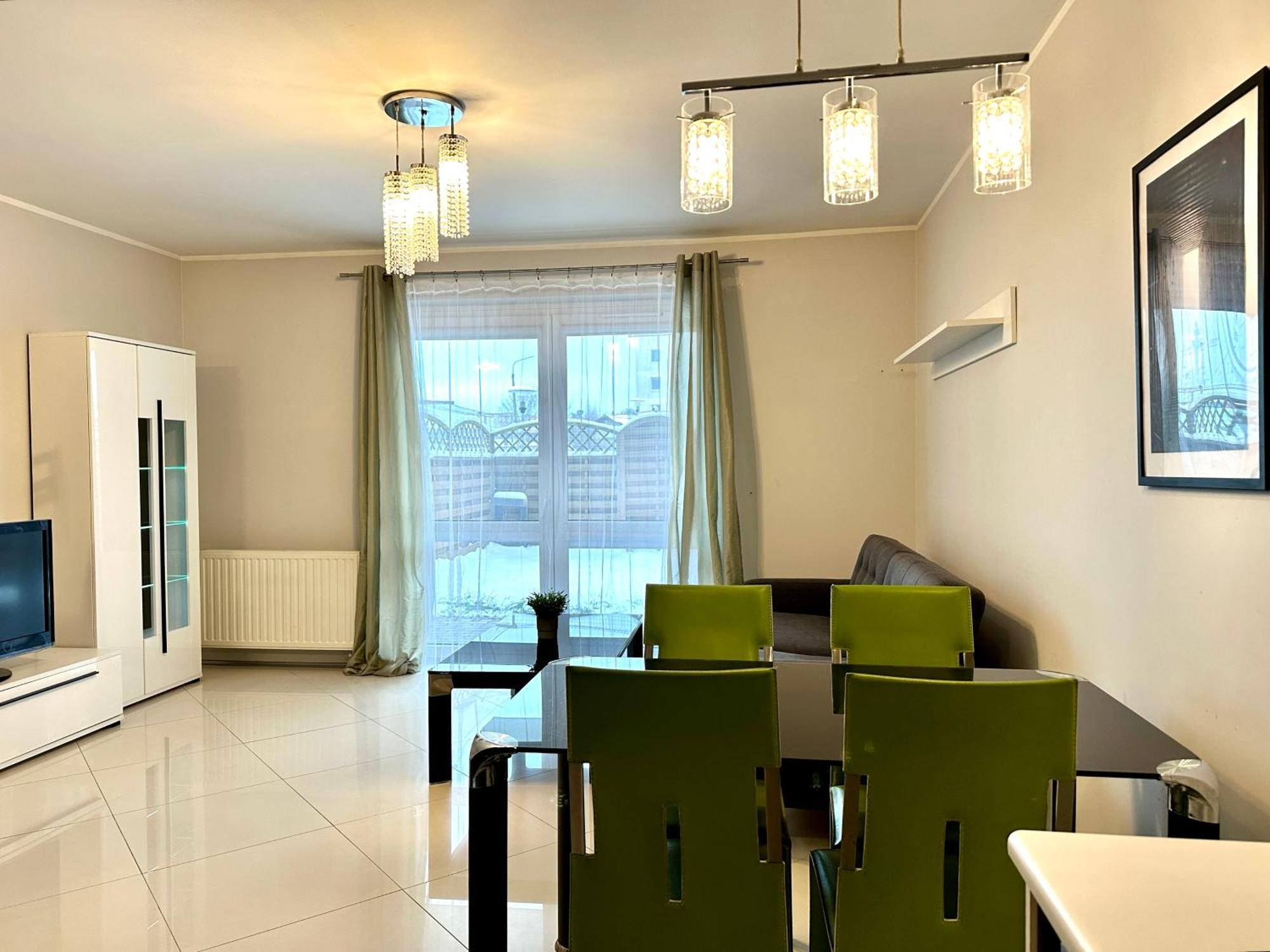 Appartamento Apartament Z Tarasem Gdynia Dabrowa Esterno foto