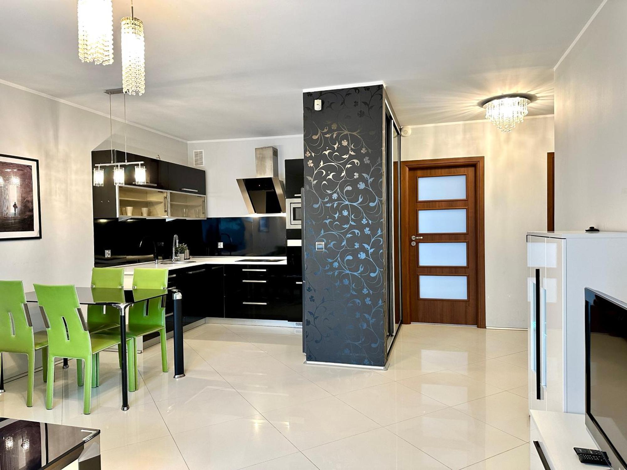Appartamento Apartament Z Tarasem Gdynia Dabrowa Esterno foto