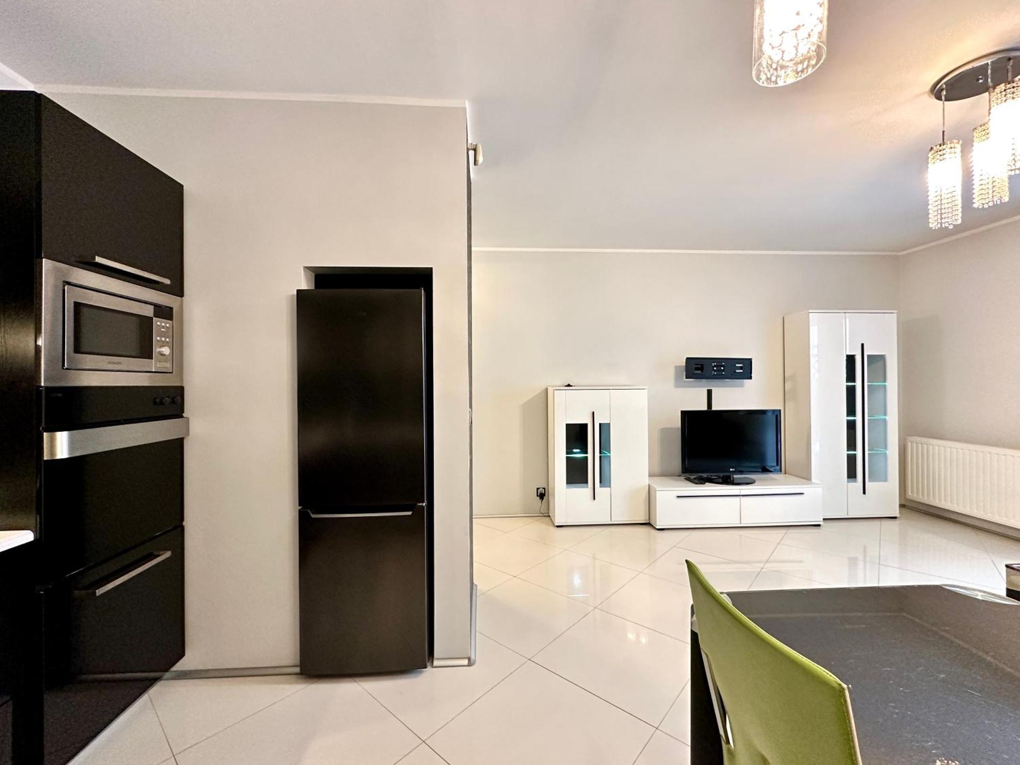 Appartamento Apartament Z Tarasem Gdynia Dabrowa Esterno foto
