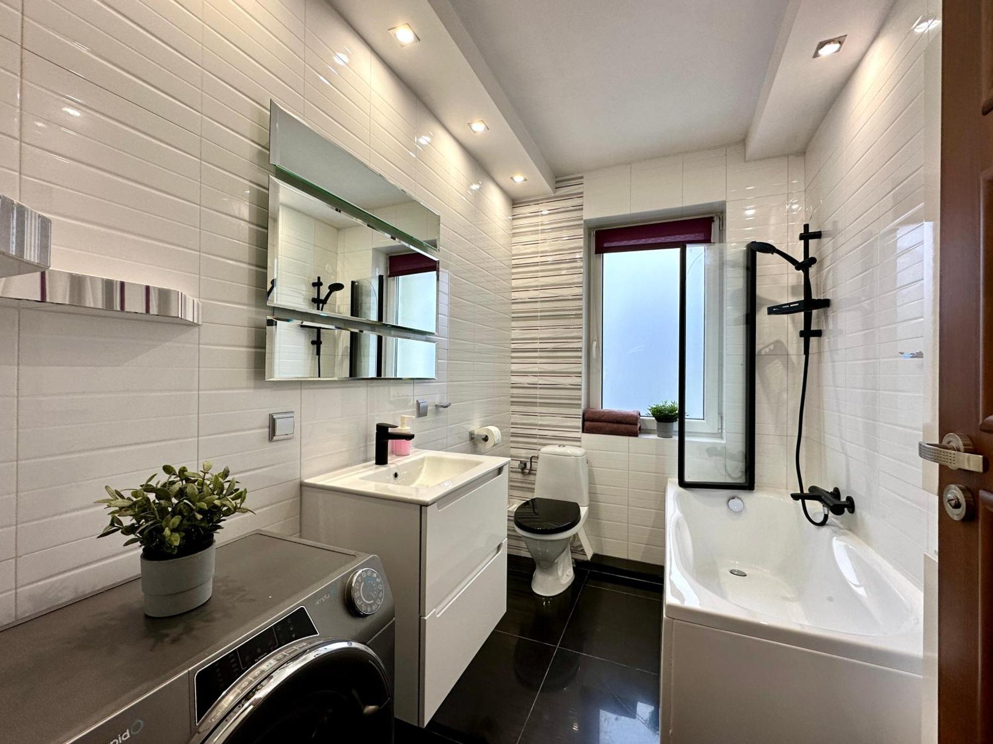 Appartamento Apartament Z Tarasem Gdynia Dabrowa Esterno foto