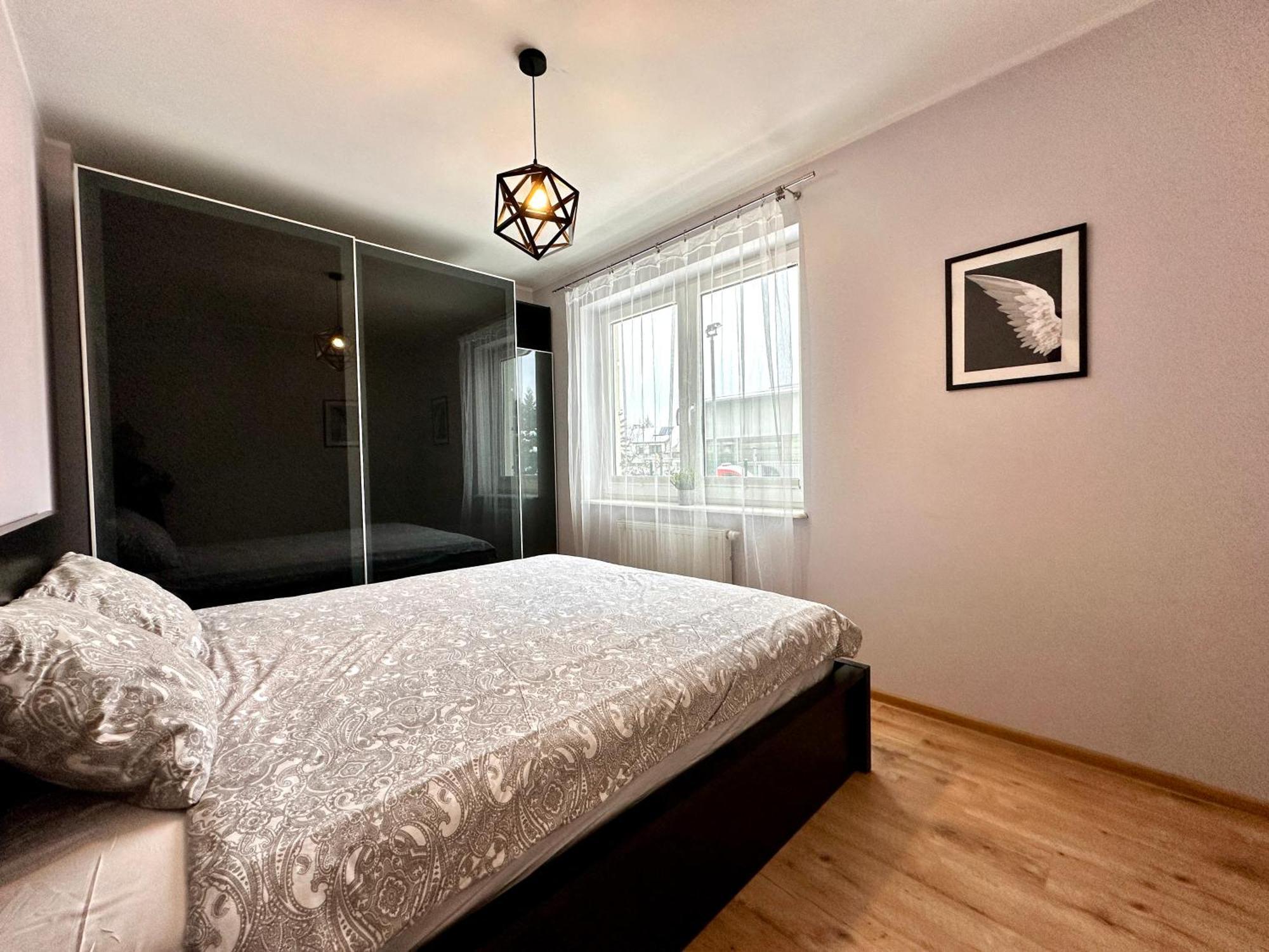 Appartamento Apartament Z Tarasem Gdynia Dabrowa Esterno foto