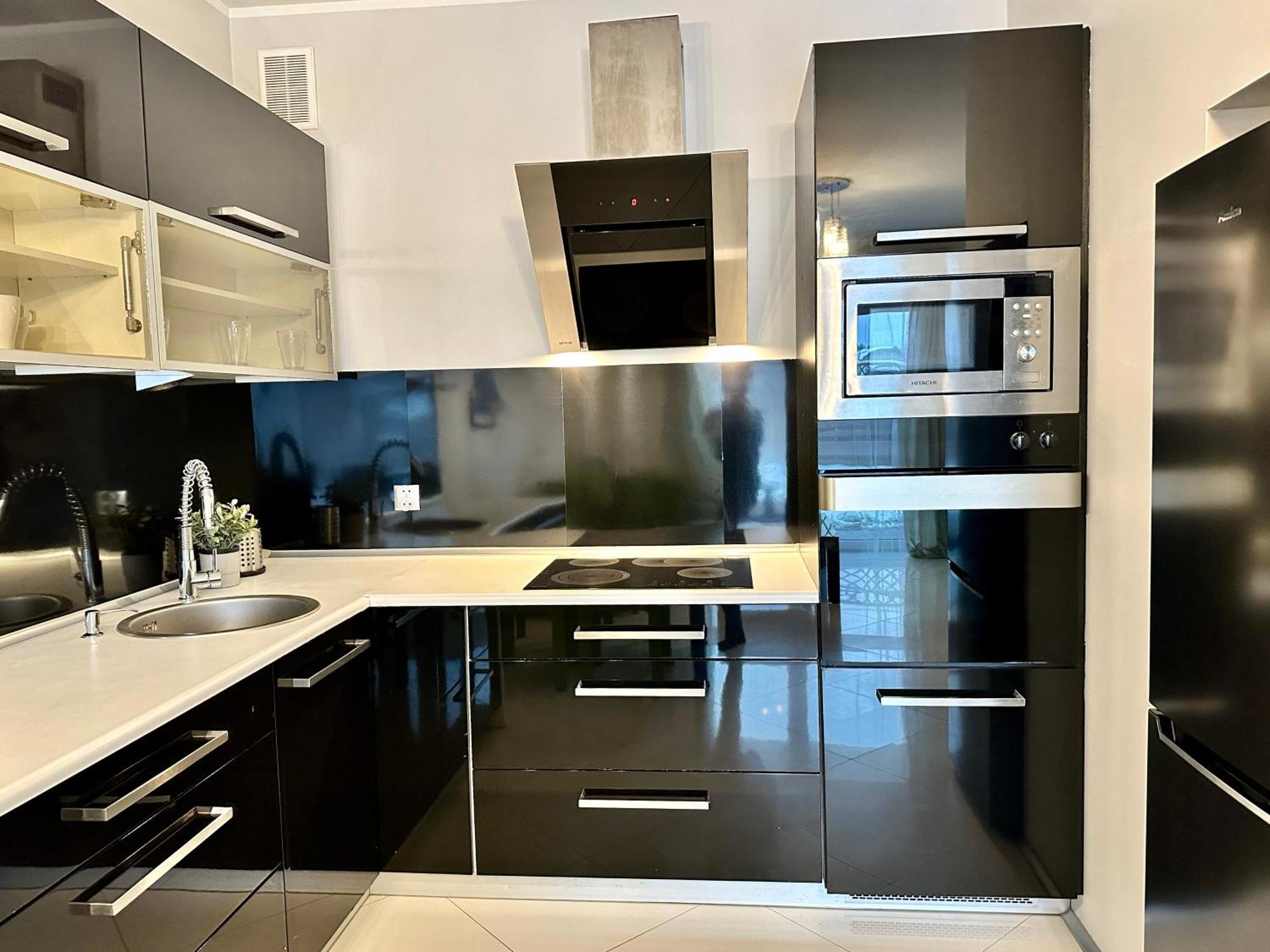 Appartamento Apartament Z Tarasem Gdynia Dabrowa Esterno foto