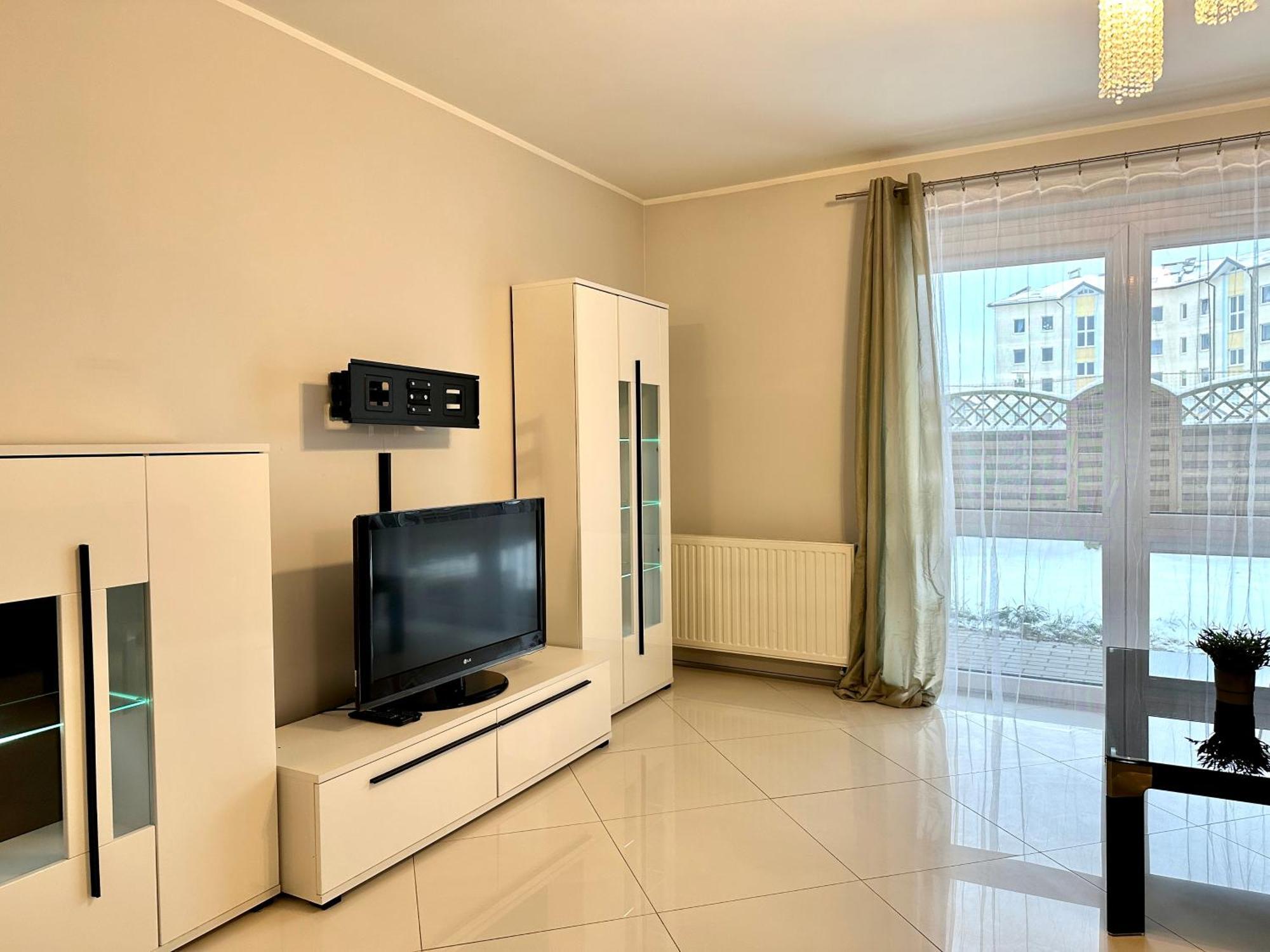 Appartamento Apartament Z Tarasem Gdynia Dabrowa Esterno foto