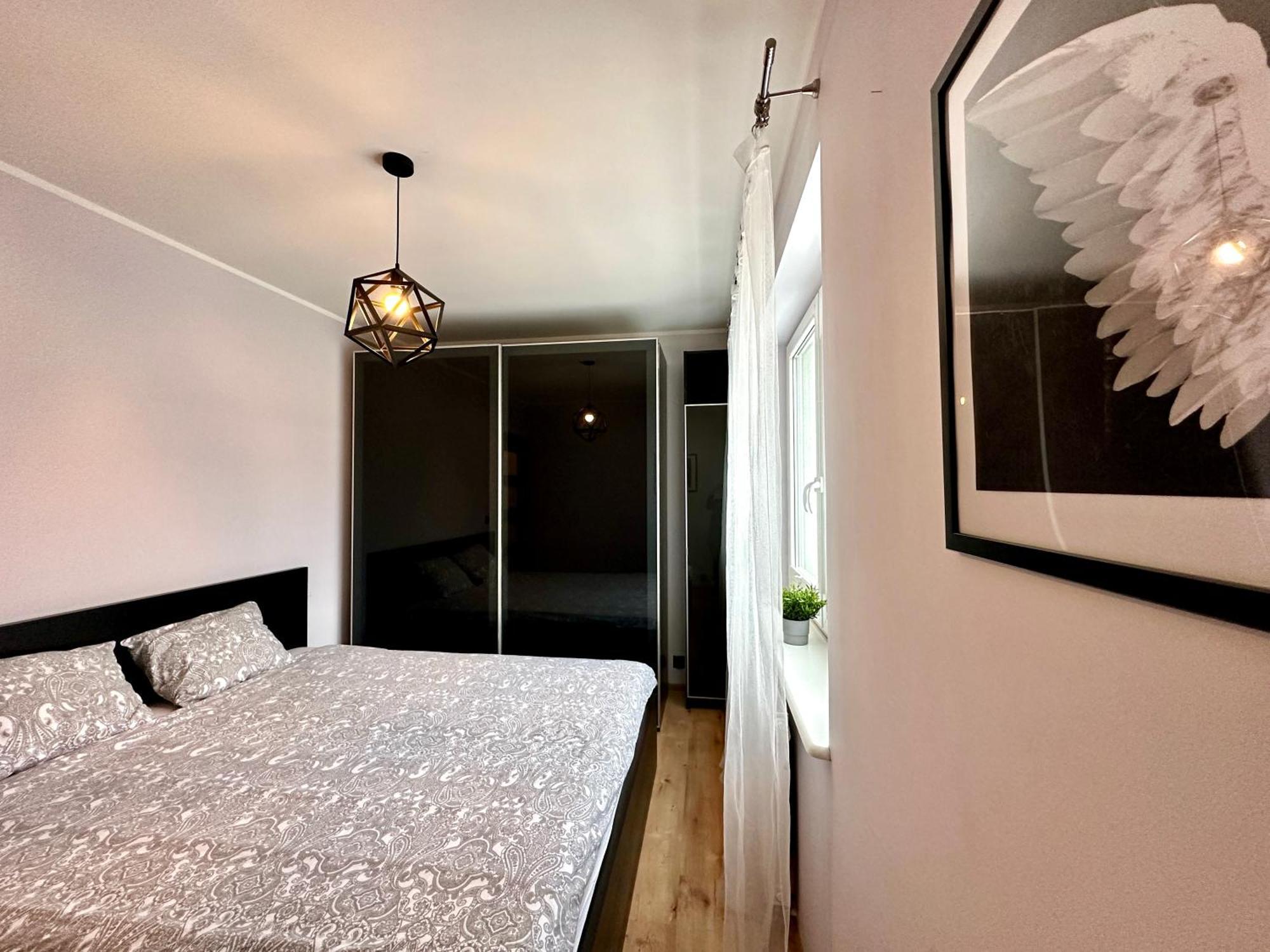 Appartamento Apartament Z Tarasem Gdynia Dabrowa Esterno foto